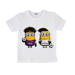 Carra Minions Players детска тениска 